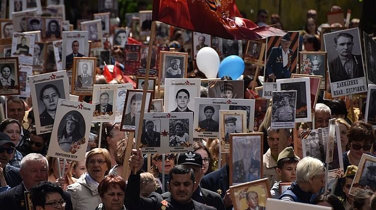 «Бессмертный полк» пройдет сегодня в столице США! Шествие в честь Дня Победы в Вашингтоне
