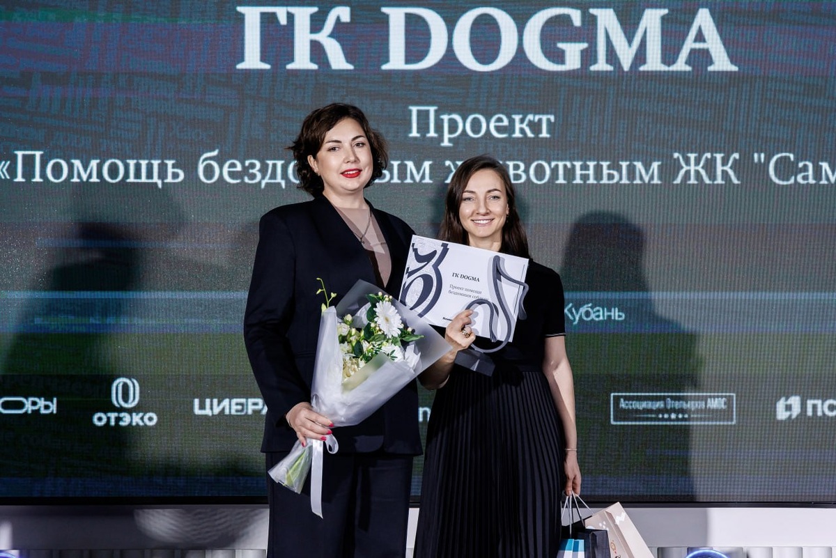 Благотворительный проект DOGMA стал победителем премии «Твердые знаки»