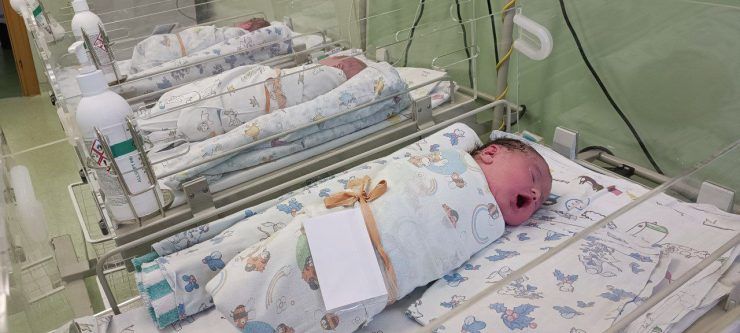 Более 16 тыс. детей родились в Краснодарском крае с начала 2025 года