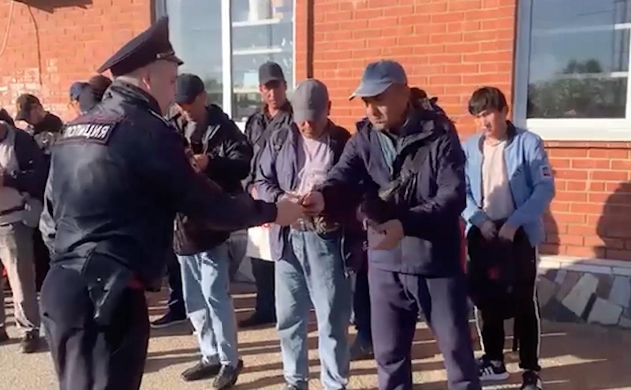 Более 70 протоколов выписали в Северском районе после проверки иностранцев