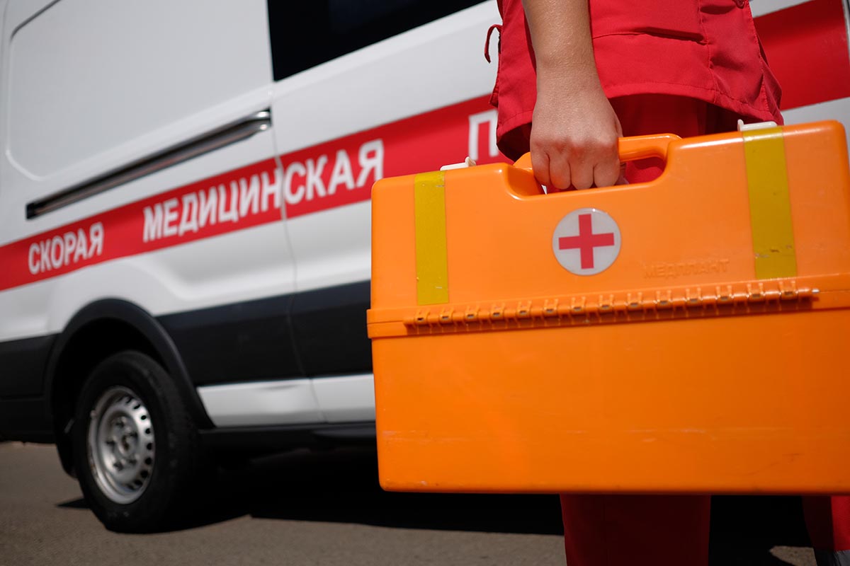 Большегруз насмерть сбил 8-летнего велосипедиста в Апшеронске