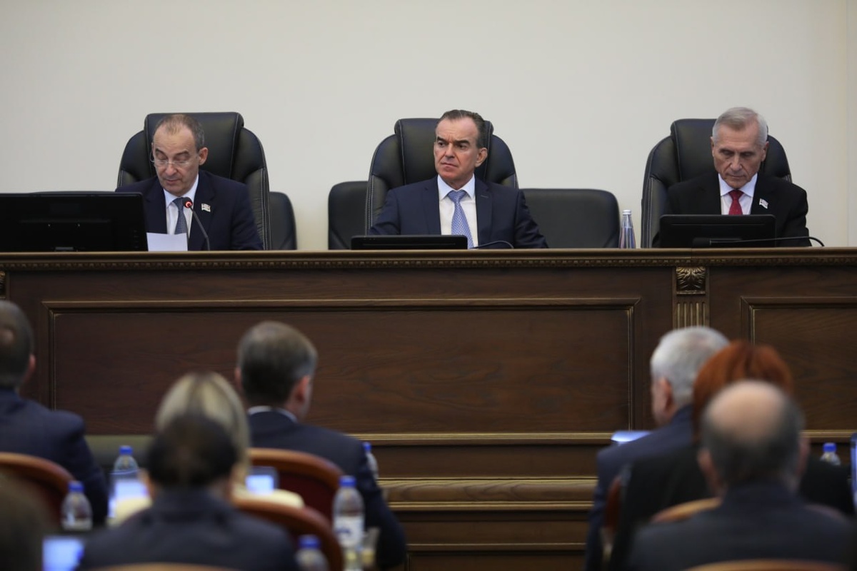 В 2026 году 70% бюджета Краснодарского края направят на развитие соцсферы