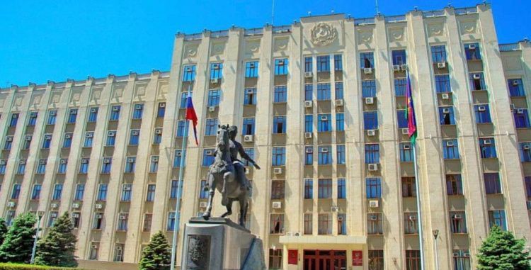 В администрации Краснодарского края работают силовики: в кабинете одного из руководителей обыски