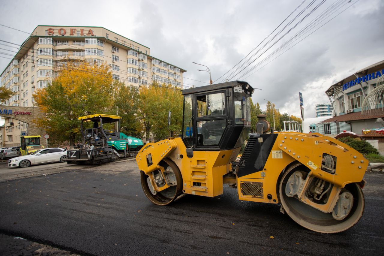 В Анапе восстановят 33 км дорог, поврежденных при ликвидации ЧС