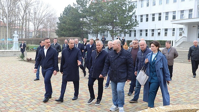 В Анапе делегациям парламентариев показали крупнейший детский курорт на 5 тысяч мест