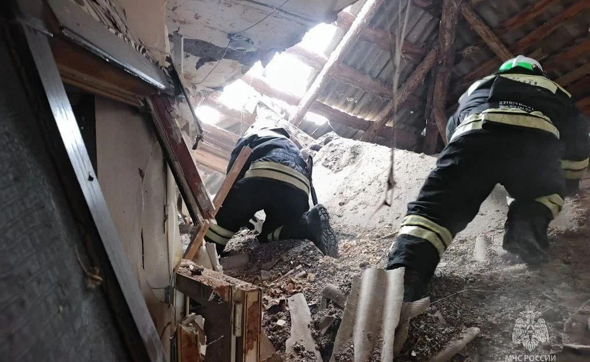 В Волгоградской области обрушился многоквартирный дом, есть пострадавшие