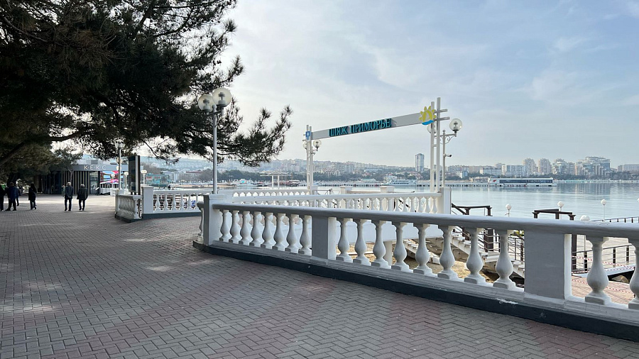 В Геленджике, а также на курортах Кубани 5 апреля прогнозируют переменчивую погоду с туманом и кратковременными дождями