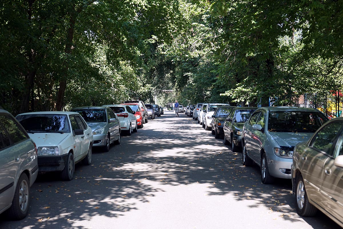 В Краснодаре камеры начнут фиксировать снятие номеров при парковке