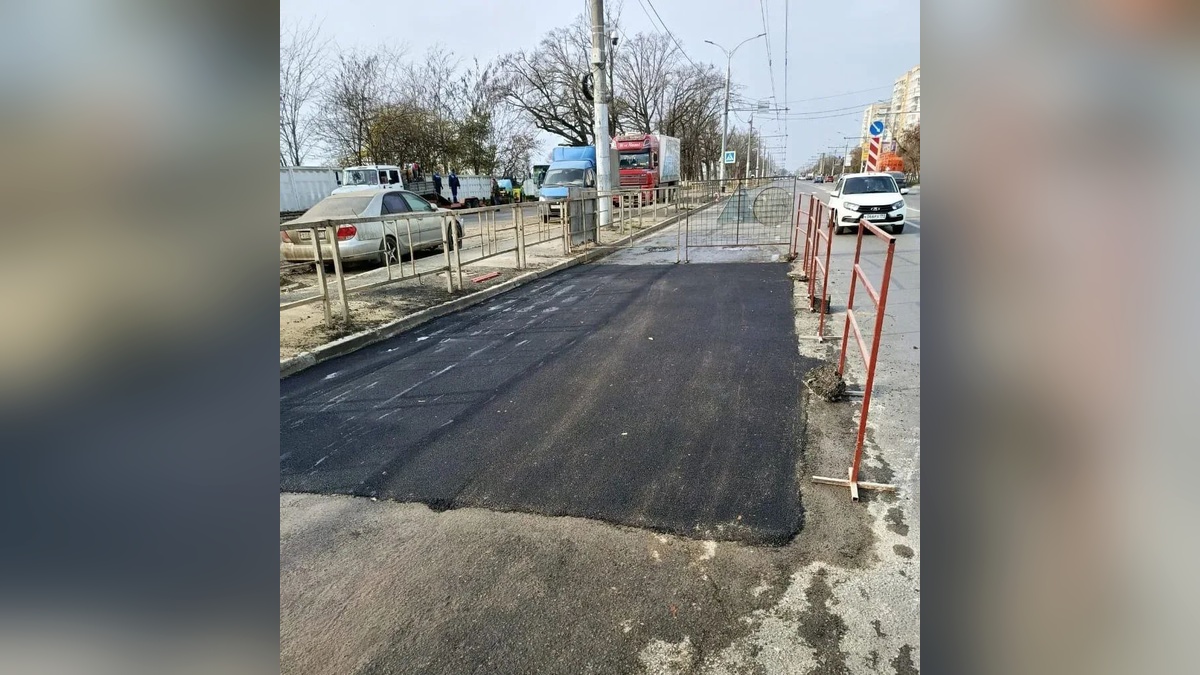 В Краснодаре открыли проезд по Красных Партизан после устранения провала