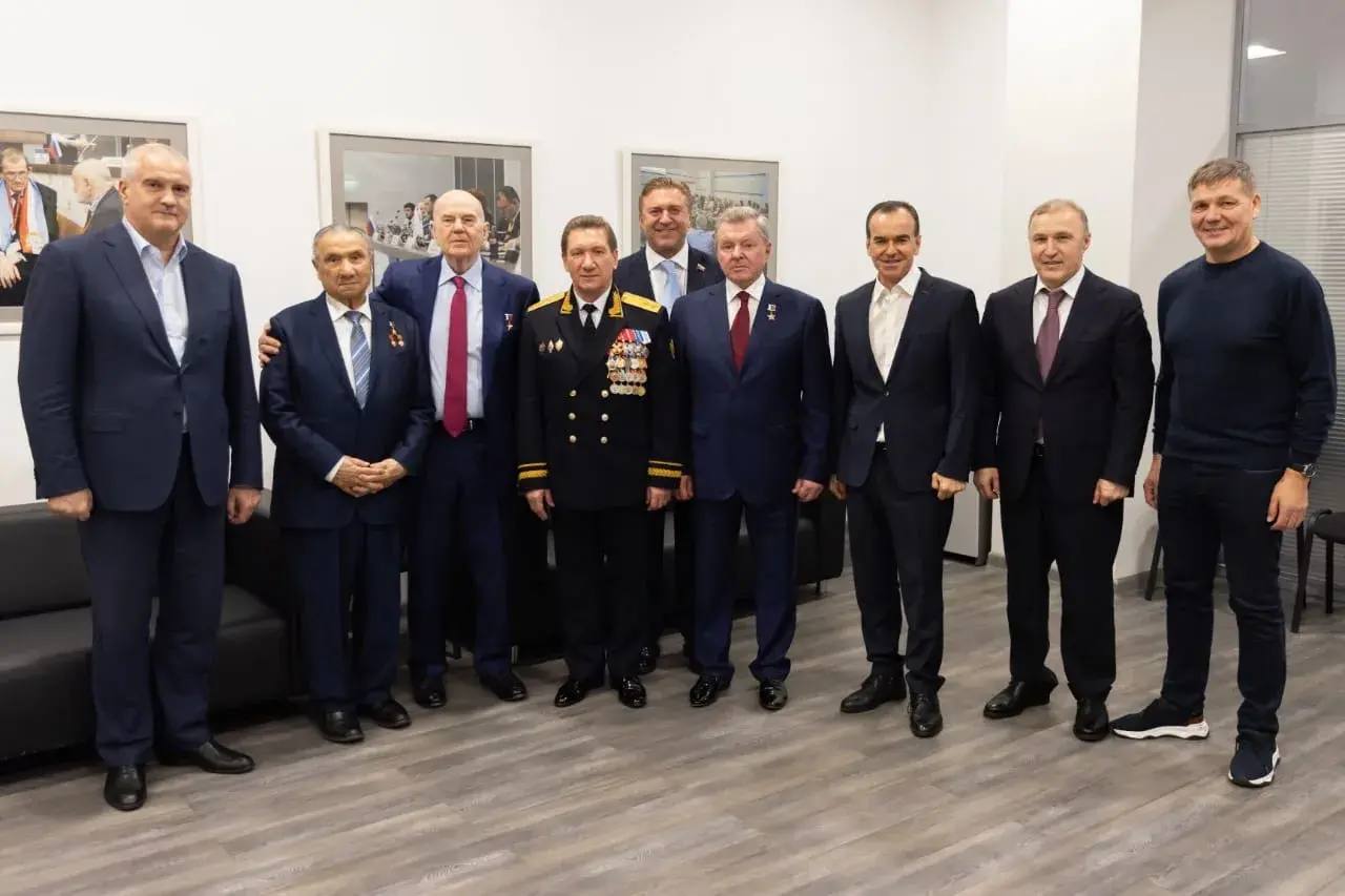 В Краснодаре отметили лучших сотрудников ФСБ