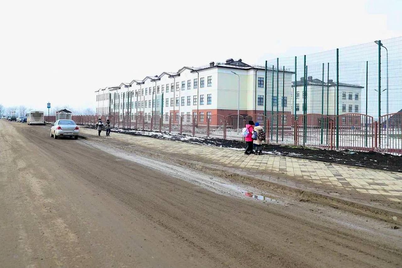 В Краснодаре отремонтируют 30 участков дорог в Новознаменском до конца июня
