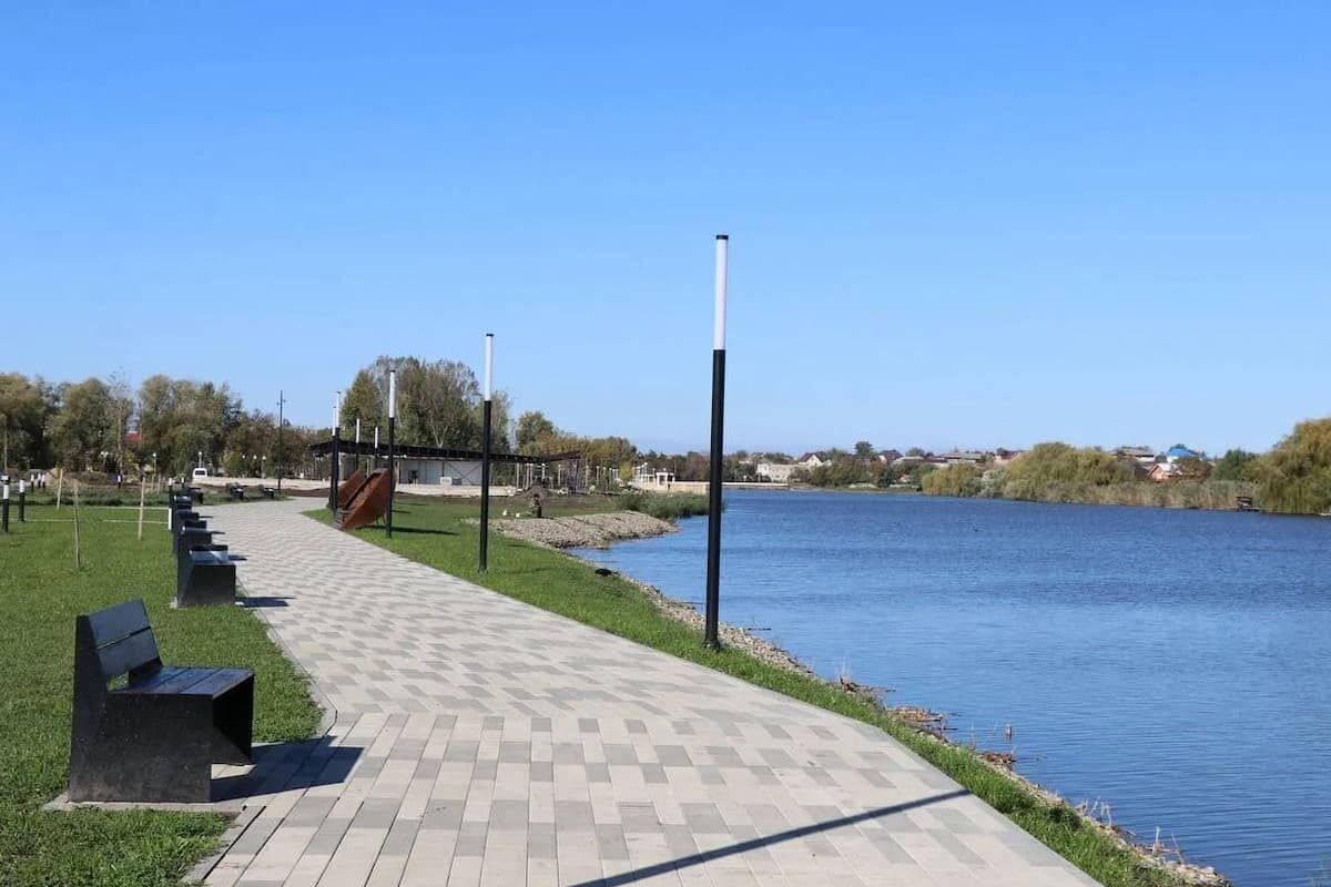 В Краснодарском крае стартовало голосование за объекты благоустройства