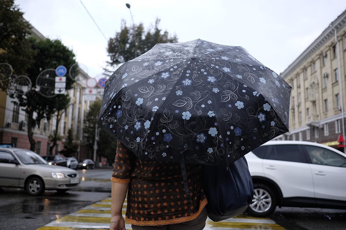 В Краснодарском крае 16 мая пройдут кратковременные дожди