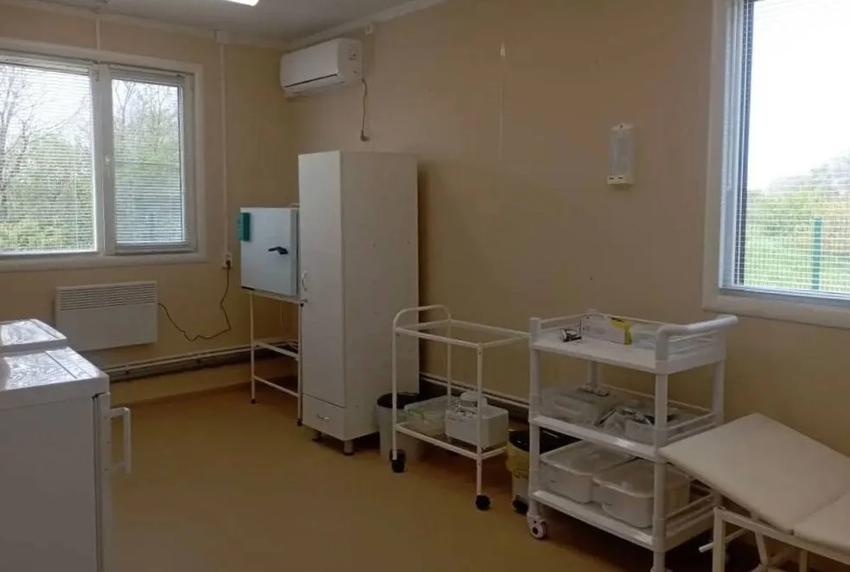 В Курганинском районе новый ФАП принял первых пациентов