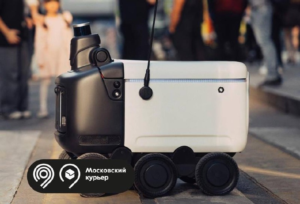 В Москве роботы-курьеры получат номера и смогут ездить только в выделенных зонах
