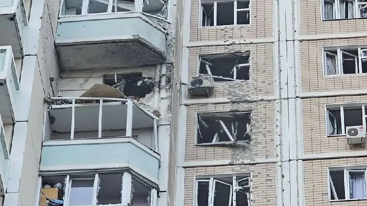 В Московской области в результате атаки БПЛА погибли три человека