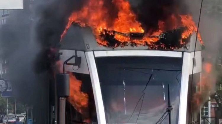 В МУП КТТУ прокомментировали пожар в новом трамвае: пострадавших нет