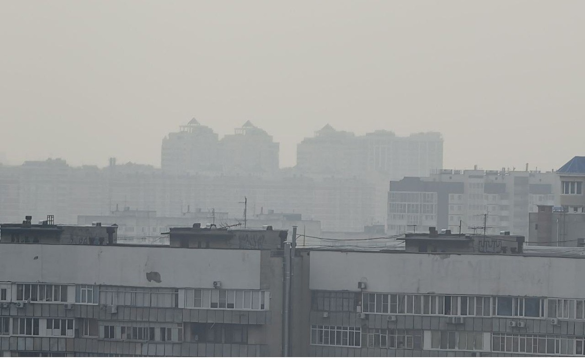 В МЧС объяснили причину неприятного запаха в Краснодаре