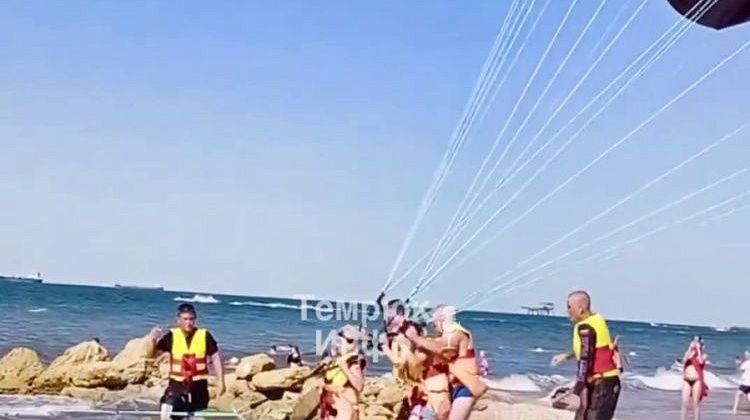 В небе без сознания! Сезон на море начался с ЧП