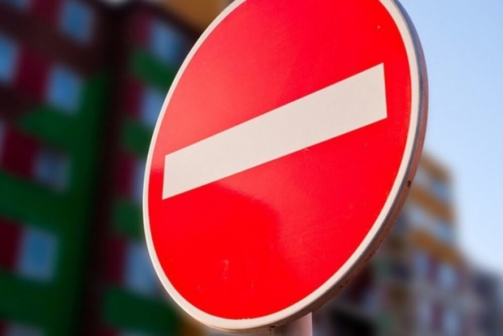 В Новороссийске 18 и 25 апреля будут перекрывать ж/д переезд на ночь для ремонта