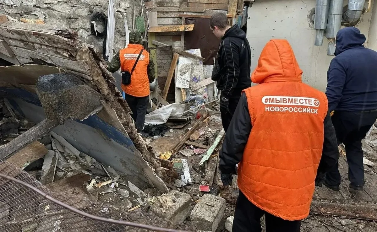 В Новороссийске после атаки БПЛА обследовали 168 пострадавших квартир