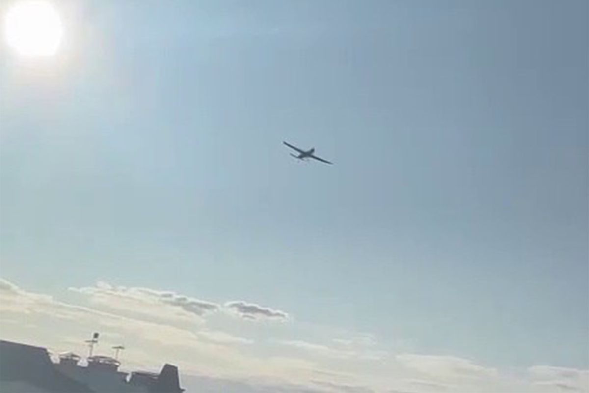 В Новороссийске обломки БПЛА повредили квартиру в многоэтажном доме
