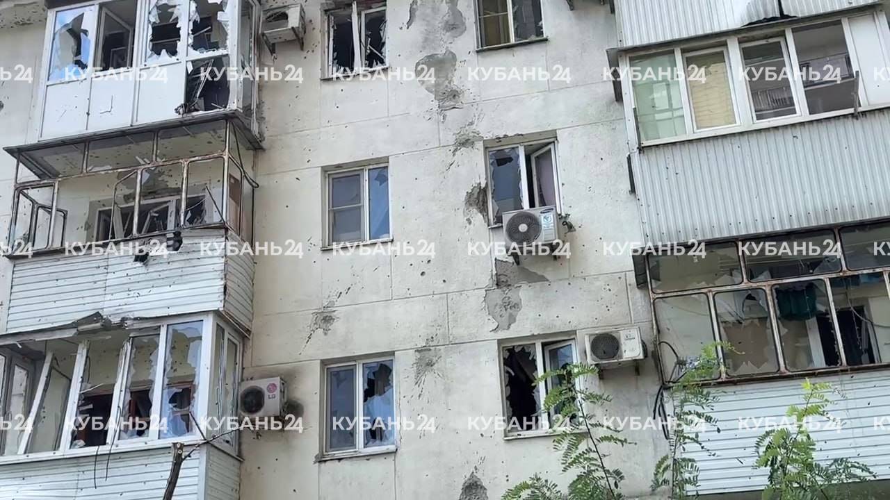 В Новороссийске поврежденную ВСУ многоэтажку планируют восстановить до 1 ноября