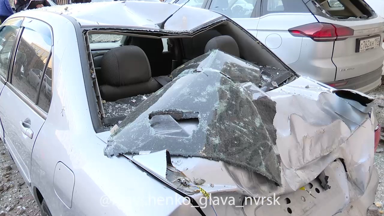В оперштабе рассказали о последствиях атаки беспилотников в Новороссийске