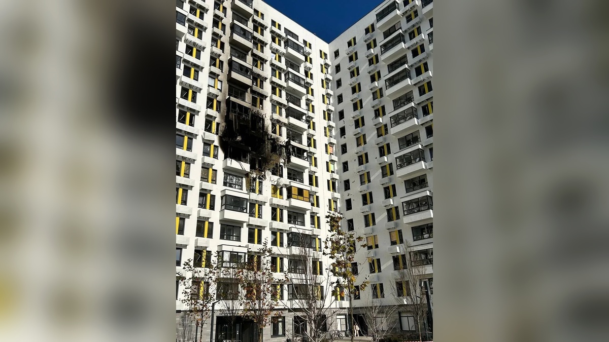 В пострадавших от атак БПЛА 24 и 25 ноября городах Кубани обследовали 300 домов