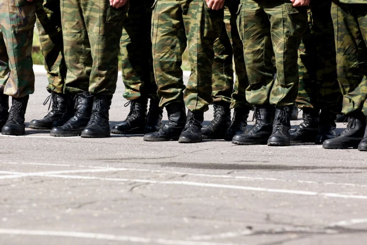 В России завершился осенний призыв на военную службу