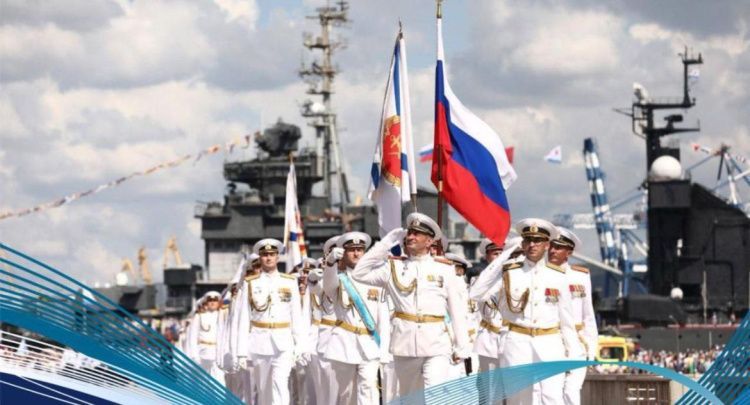 В России сегодня отмечают День ВМФ