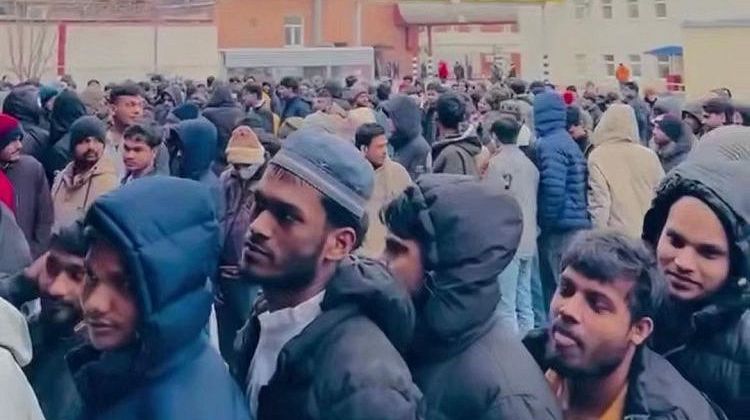 В Россию приехала первая группа специалистов из Индии