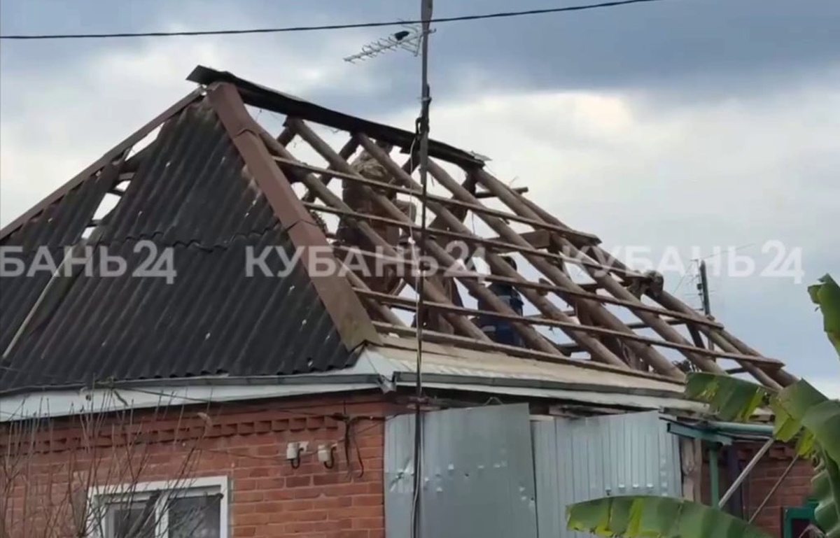 В Северском районе до 16 увеличилось число домов, пострадавших при атаке БПЛА