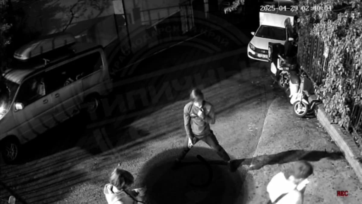 В Сочи подросток ответит за экстремистскую надпись на асфальте