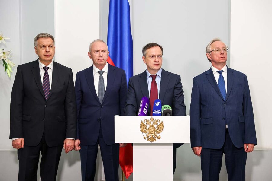 В Стамбуле завершились переговоры между Россией и Украиной