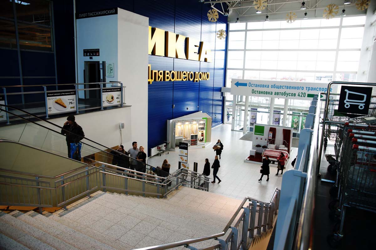 В СТЦ заявили, что «в обозримом будущем» IKEA не вернется в Россиию