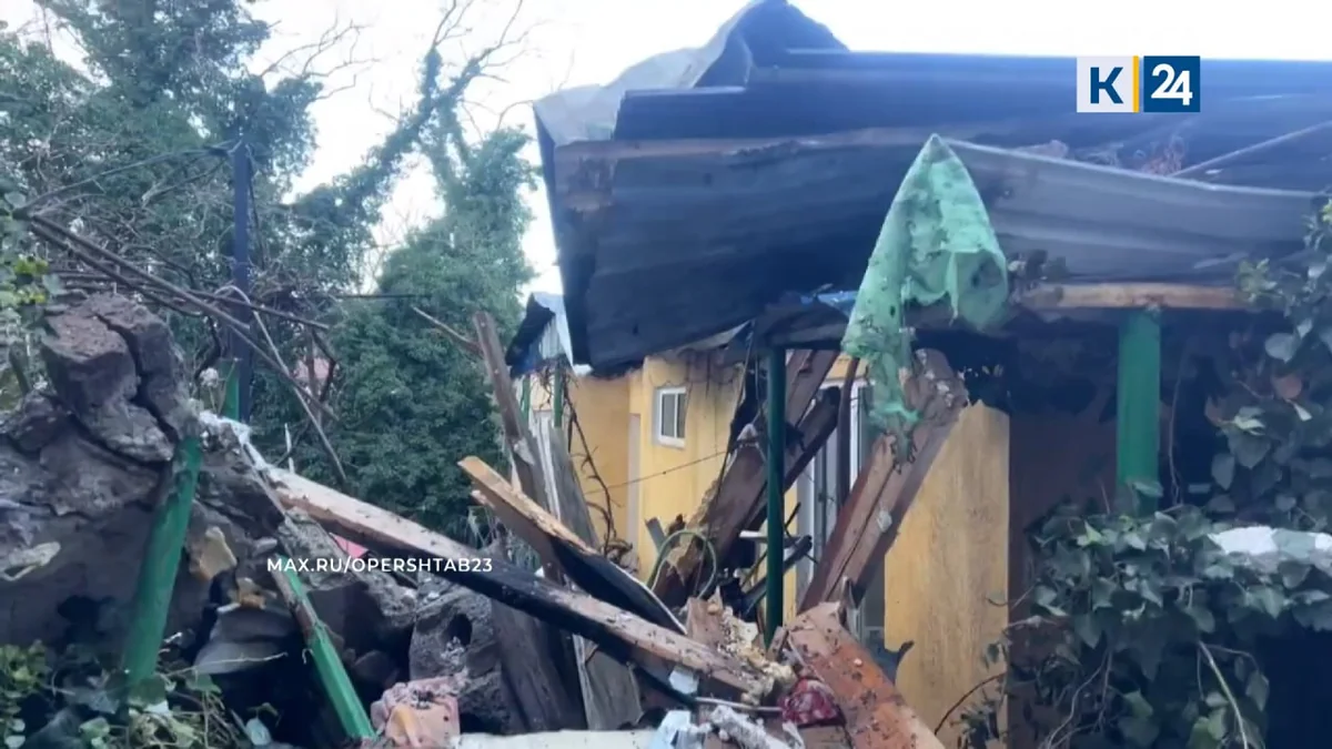В Туапсинском округе сформировали семь групп для оценки ущерба после атаки БПЛА