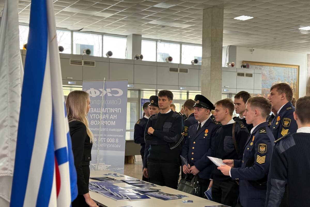 В Ушаковке прошла традиционная ярмарка вакансий