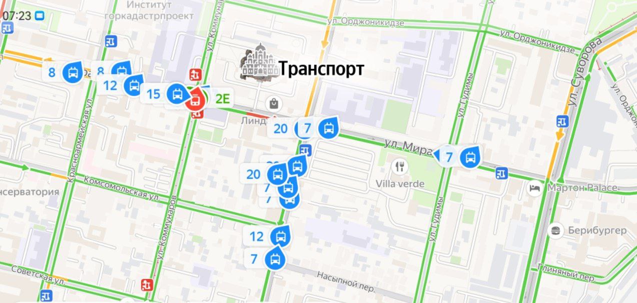 В центре Краснодара утром 9 апреля встали троллейбусы из-за отключения сети