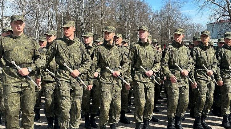 В этом году казаки Кубани пройдут в первых рядах парада на Красной Площади