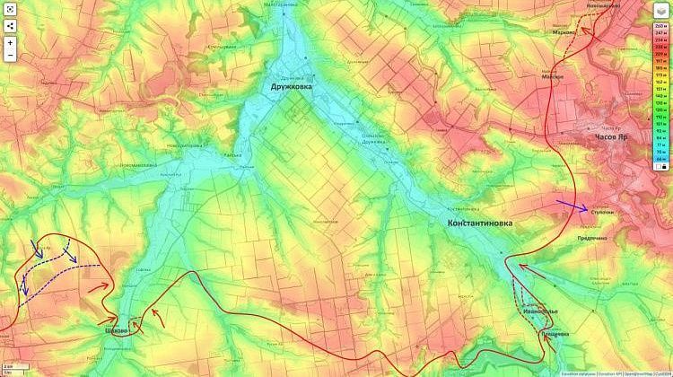 Важно! Иванополье – все! Дорога в Константиновку теперь открыта