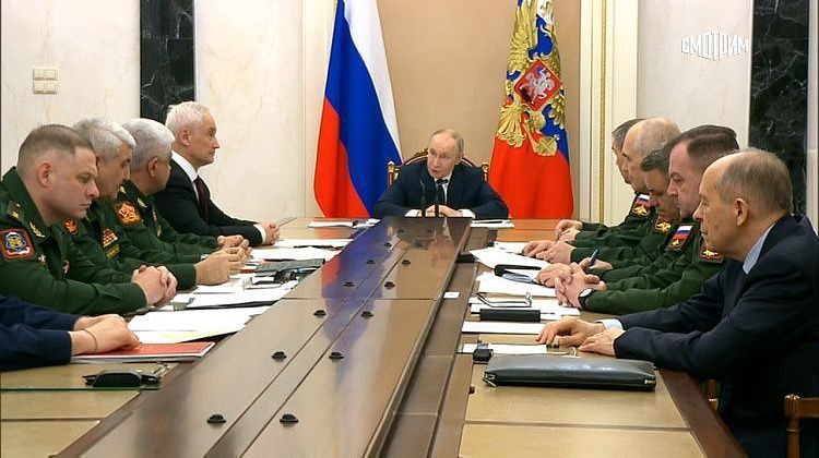 Важно! О ситуации на фронте доложили Путину! ВС РФ включила режим активации