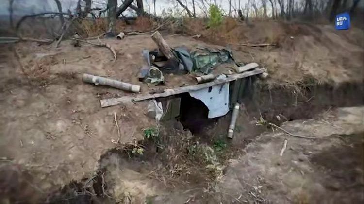 Важно! Пресекли возможную химическую атаку! Под Красноармейском найден опасный схрон ВСУ