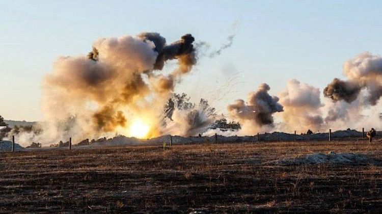 Важный рубеж взят! "Восток" продвинулся вглубь Днепропетровской области