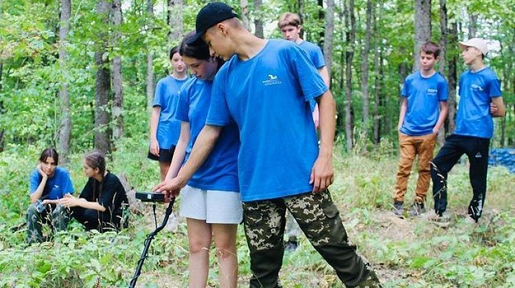 Вахта памяти под Горячим Ключом: слет поисковых отрядов Кубани