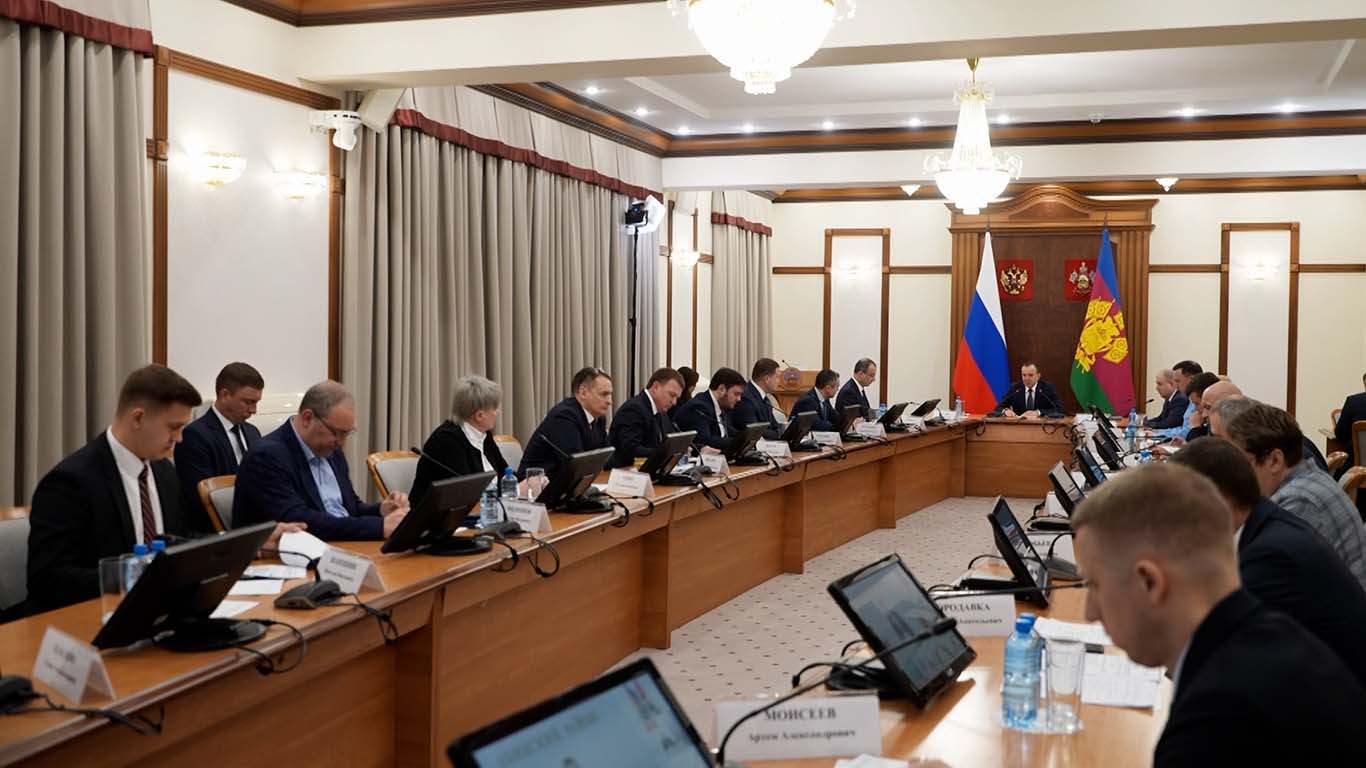 Вениамин Кондратьев держит под личным контролем ситуацию с догазификацией Кубани
