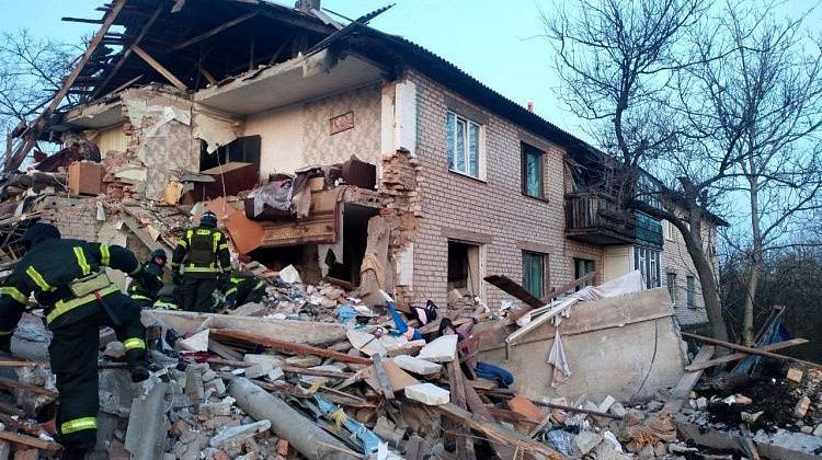 Взрыв в Запорожском селе! МЧС России извлекла тела детей
