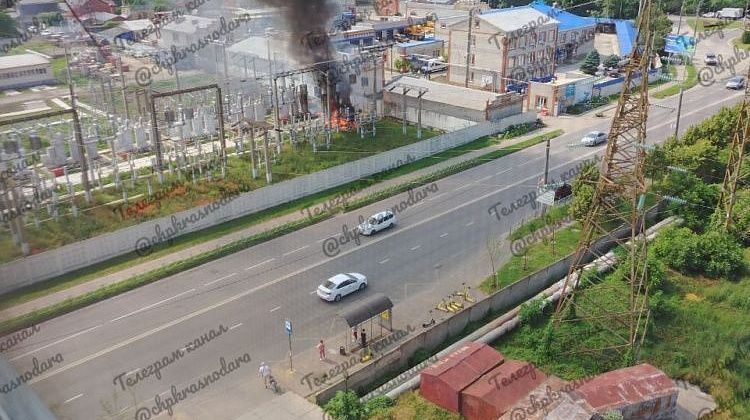Взрыв и пожар в Краснодаре: что произошло?