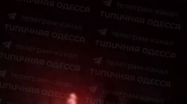 Внимание, Одесса! Взрывы, пожары, ж/д узел и подстанция уничтожены