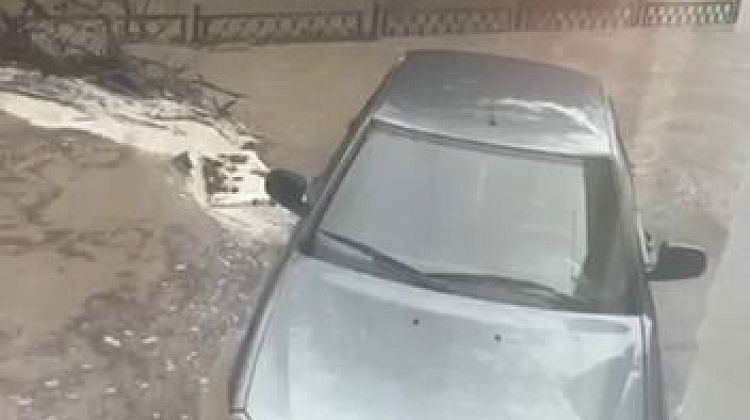Внимание! Туапсинский район - сильные подтопления: штормовое предупреждение до конца дня